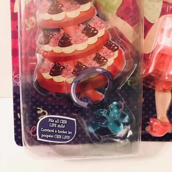 Hasbro Baby Alive Crib Life Clothing Outfit Accessories - Picture 15 of 16